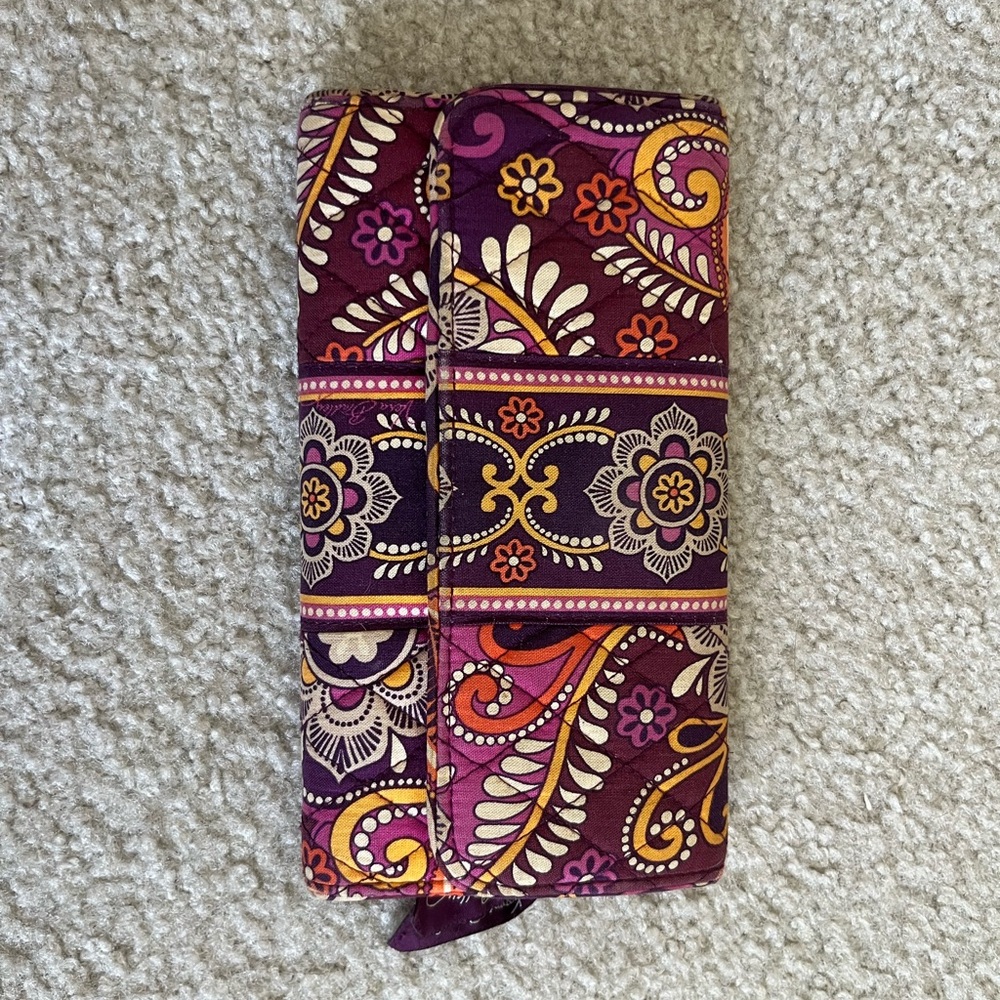 Vera Bradley Safari Sunset Wallet
